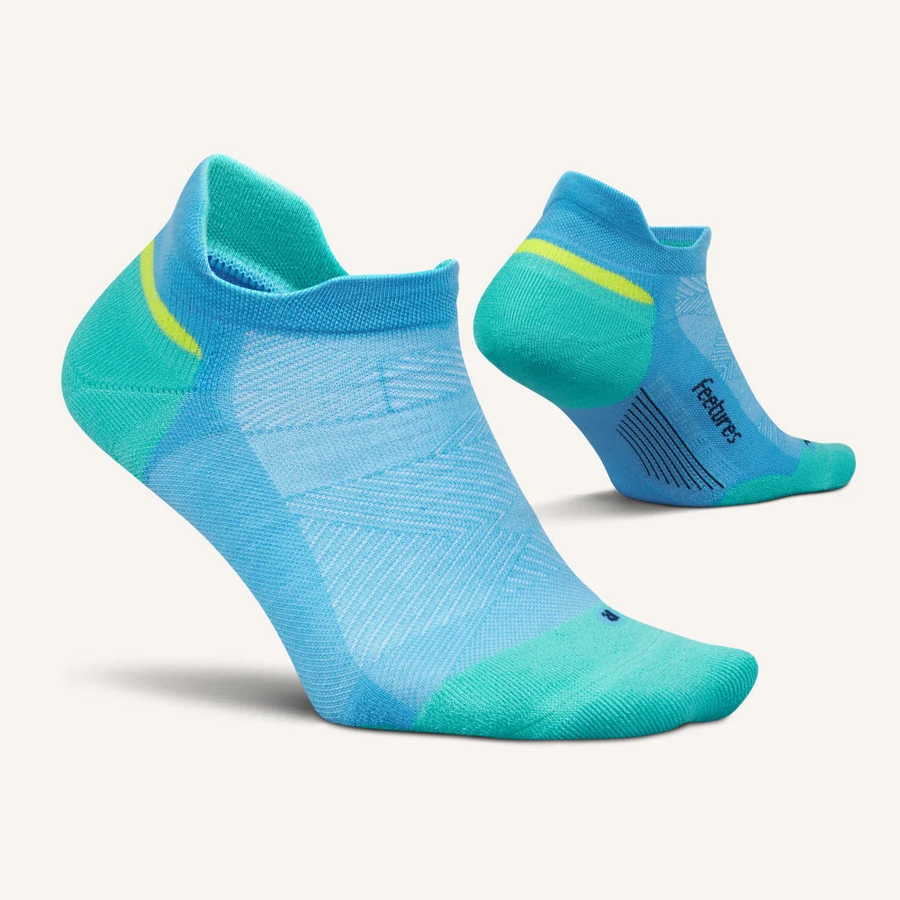 Feetures! ELITE Max Cushion No Show - Arctic Blue