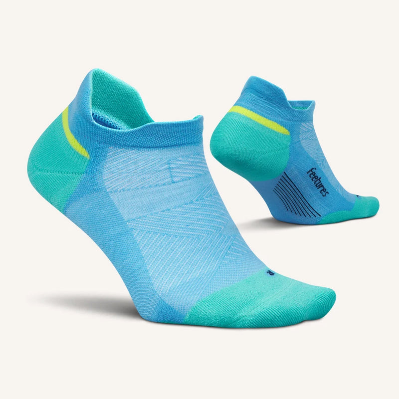 Feetures! ELITE Max Cushion No Show - Arctic Blue