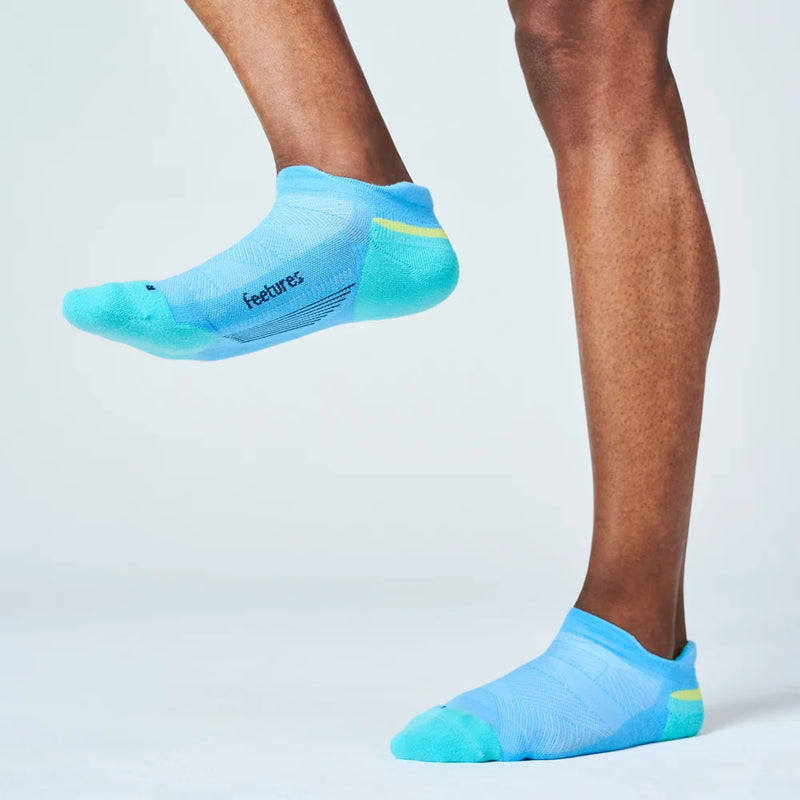 Feetures! ELITE Max Cushion No Show - Arctic Blue