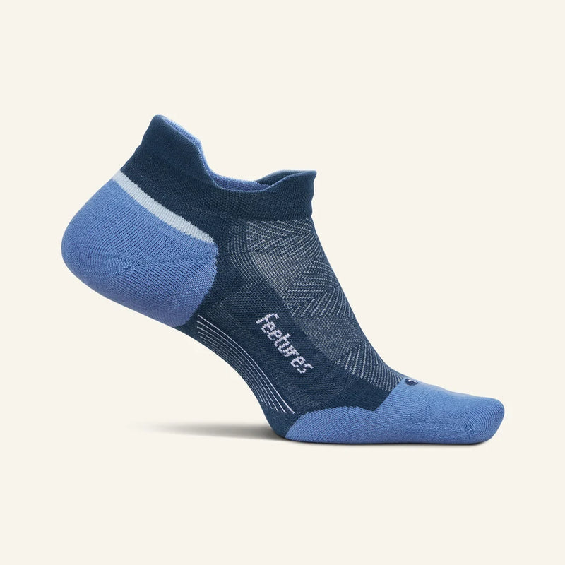 Feetures! ELITE Max Cushion No Show - Blue Wave