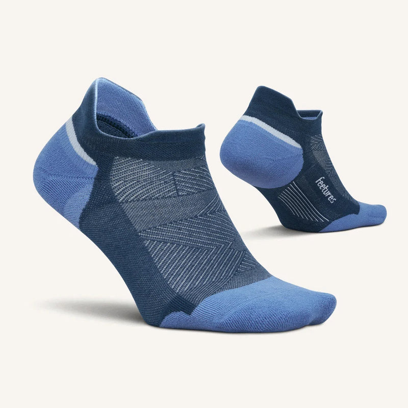 Feetures! ELITE Max Cushion No Show - Blue Wave
