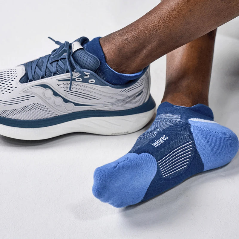 Feetures! ELITE Max Cushion No Show - Blue Wave