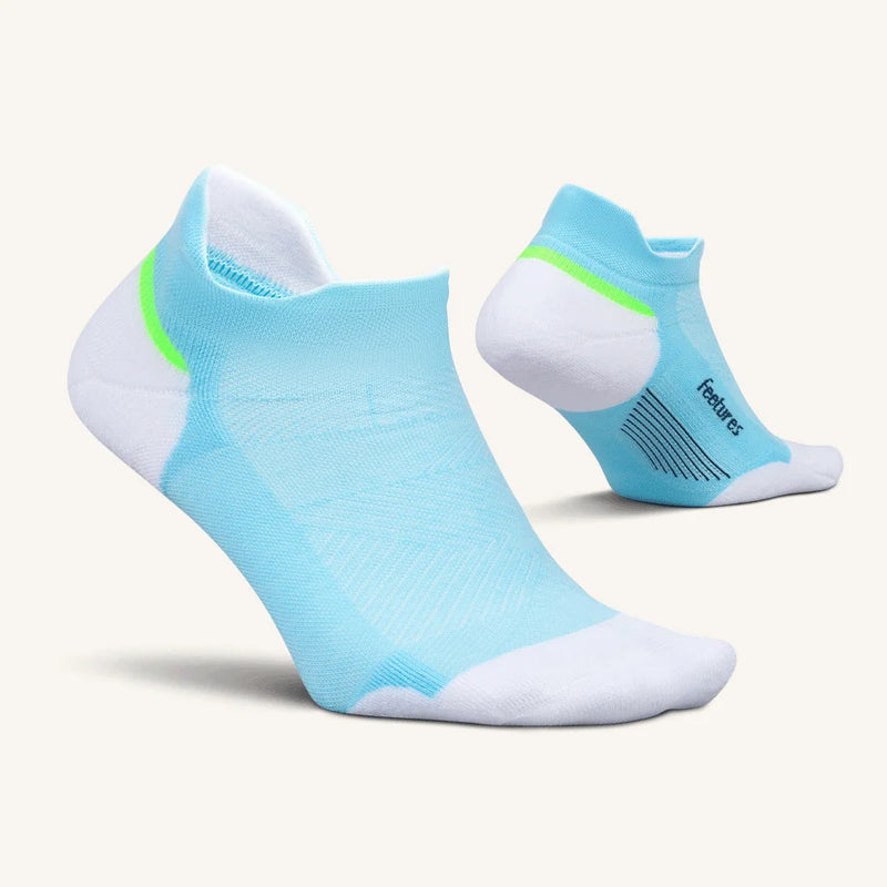 Feetures! ELITE Max Cushion No Show - Cool Plunge