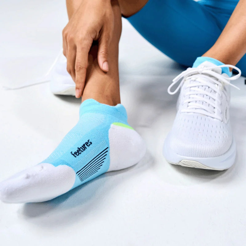 Feetures! ELITE Max Cushion No Show - Cool Plunge