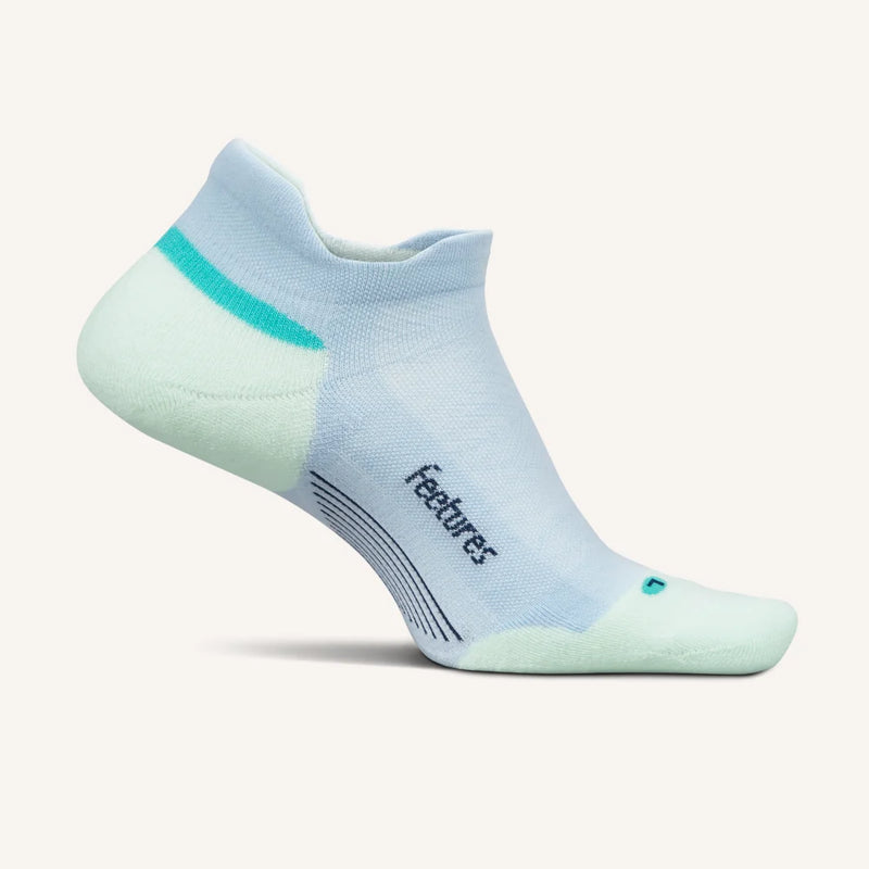 Feetures! ELITE Max Cushion No Show - Glacier Mist
