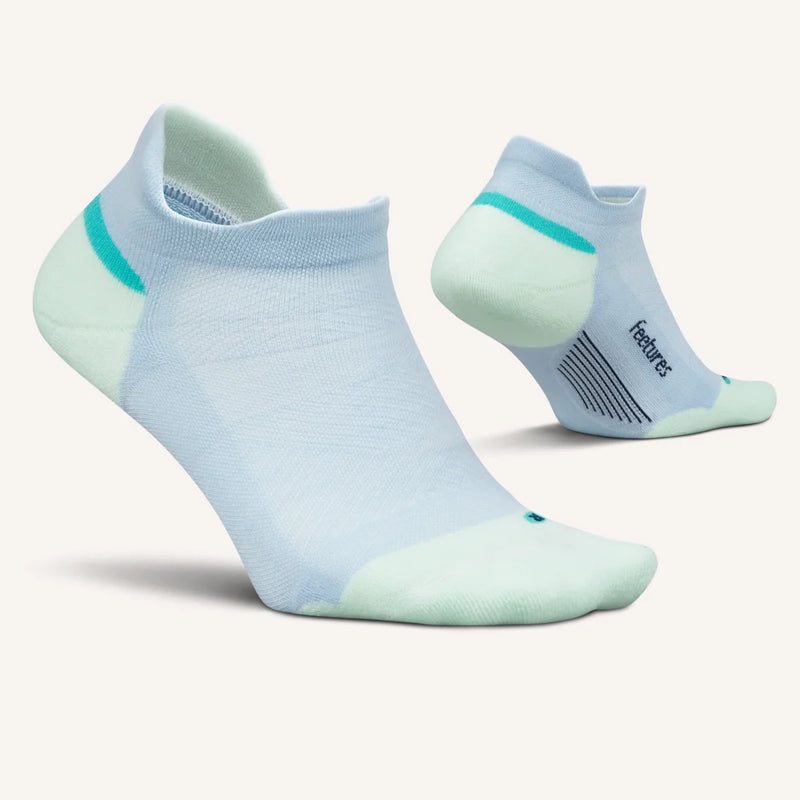 Feetures! ELITE Max Cushion No Show - Glacier Mist