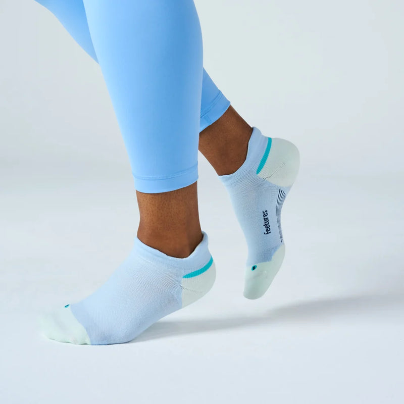 Feetures! ELITE Max Cushion No Show - Glacier Mist