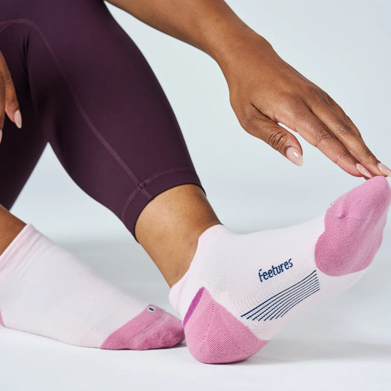Feetures! ELITE Max Cushion No Show - Pink Salt