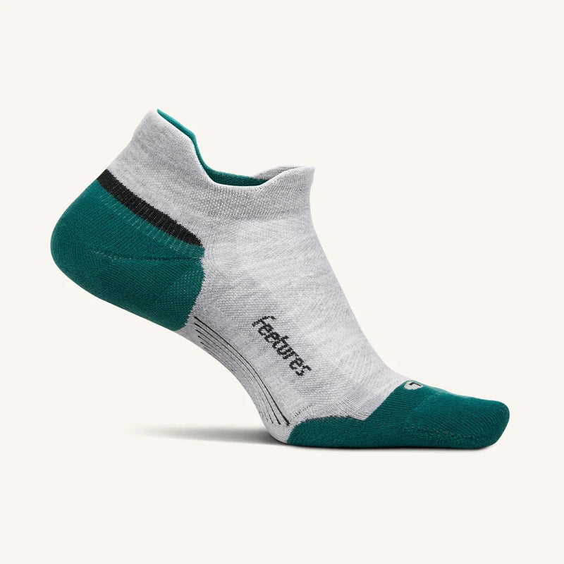 Feetures! ELITE Max Cushion No Show - Stone Ivy