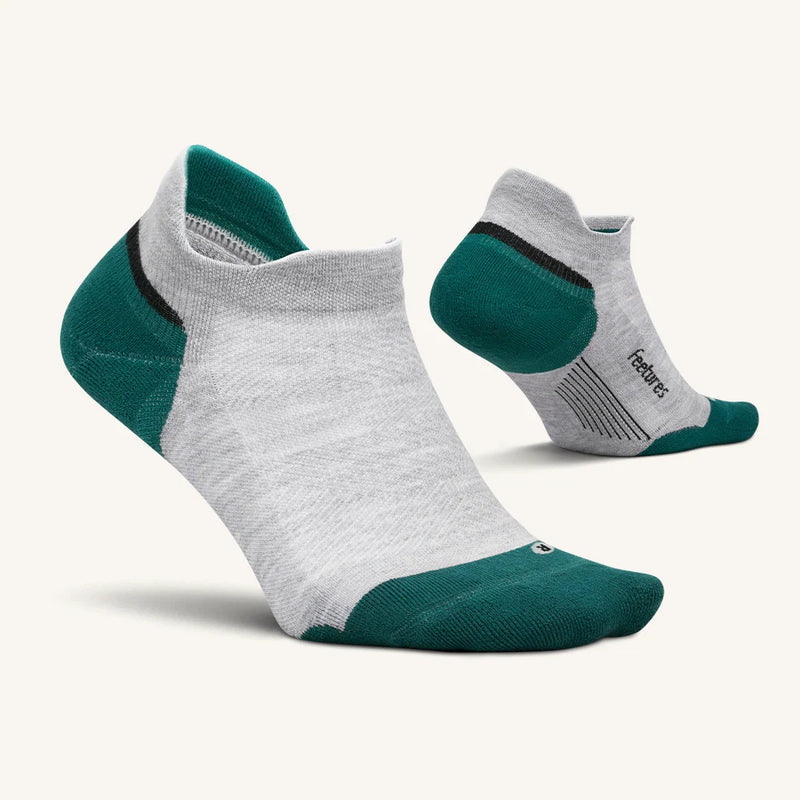 Feetures! ELITE Max Cushion No Show - Stone Ivy