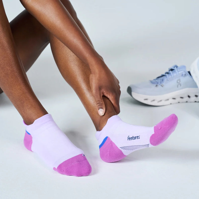 Feetures! ELITE Max Cushion No Show - Wild Bloom