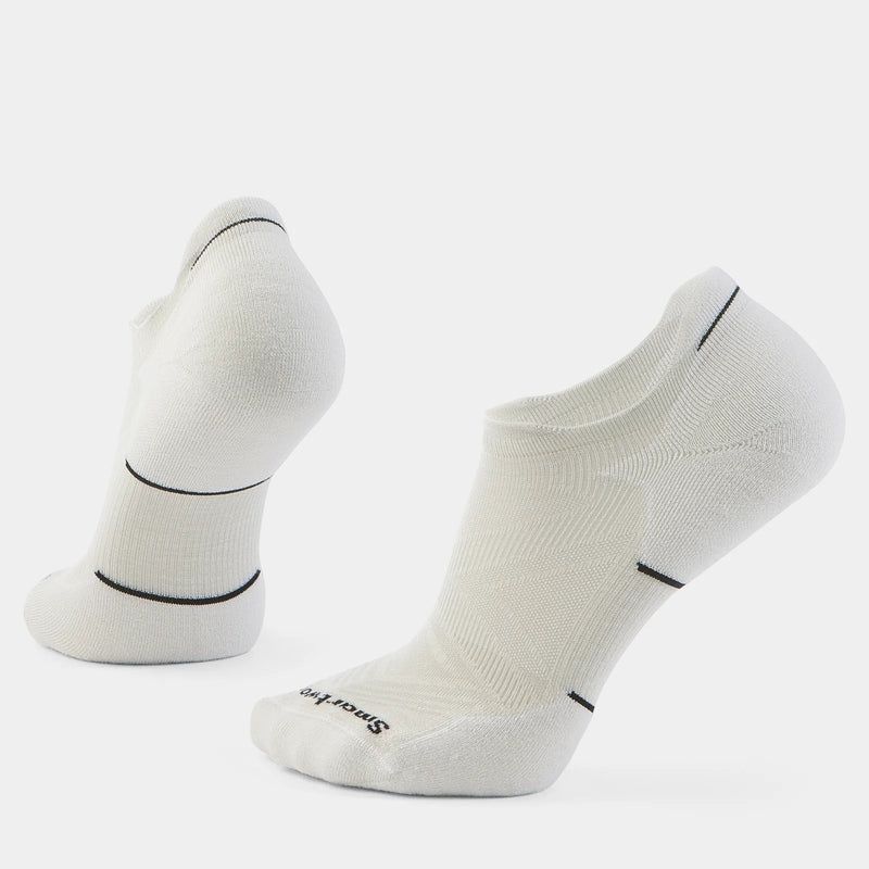 Smartwool RUN Targeted Cushion Low Ankle - White/Black