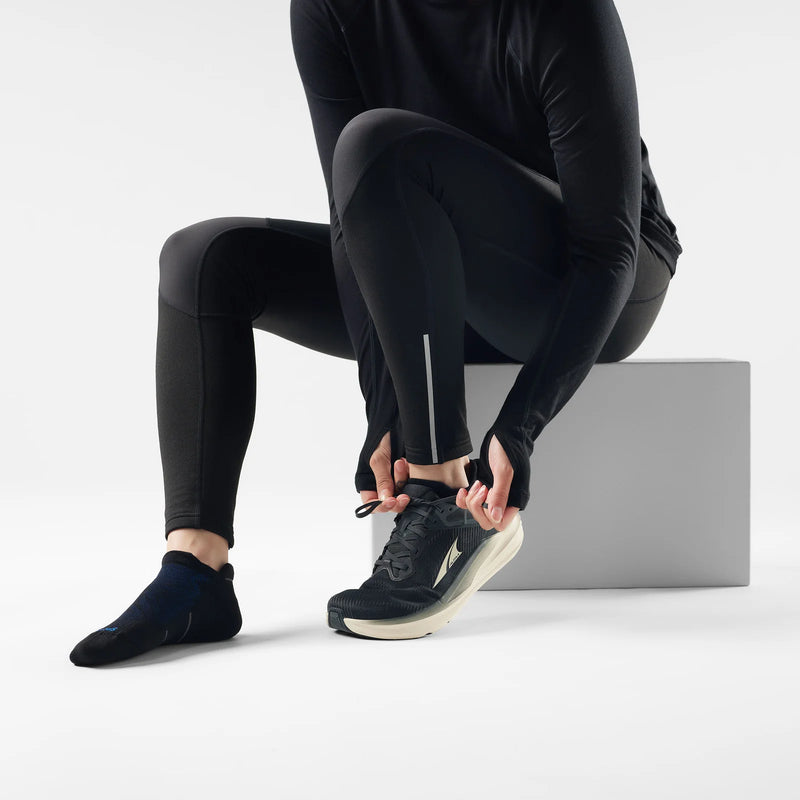 Smartwool RUN Targeted Cushion Low Ankle - Black