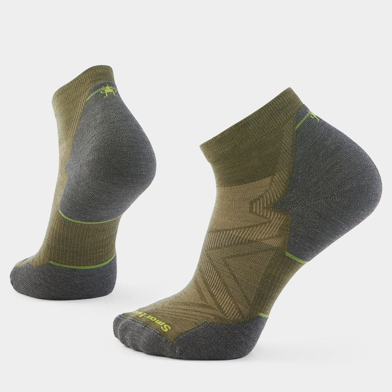 Smartwool Run Targeted Cushion Ankle Socks - Winter Moss