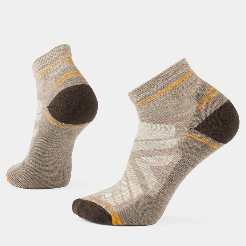 Smartwool Hike Light Cushion Ankle Socks - Fossil/Chestnut