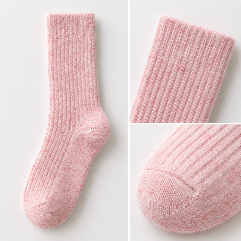 ‘The Hug’ Cashmere Comfort Socks - Marshmallow