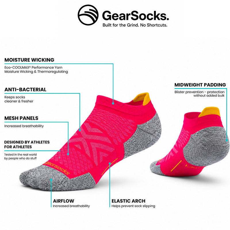 GearSocks Elite | Eco Coolmax® Running Socks