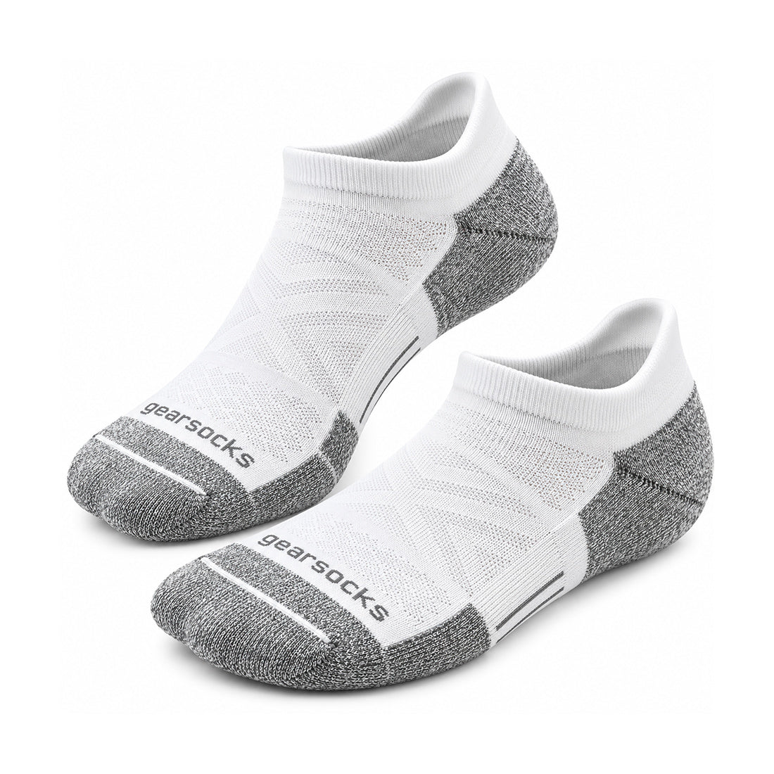 GearSocks Elite | Eco Coolmax® Running Socks - Snow