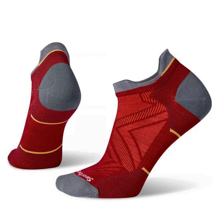Smartwool Women's Run Zero Cushion Low Ankle Socks - Pomegranate