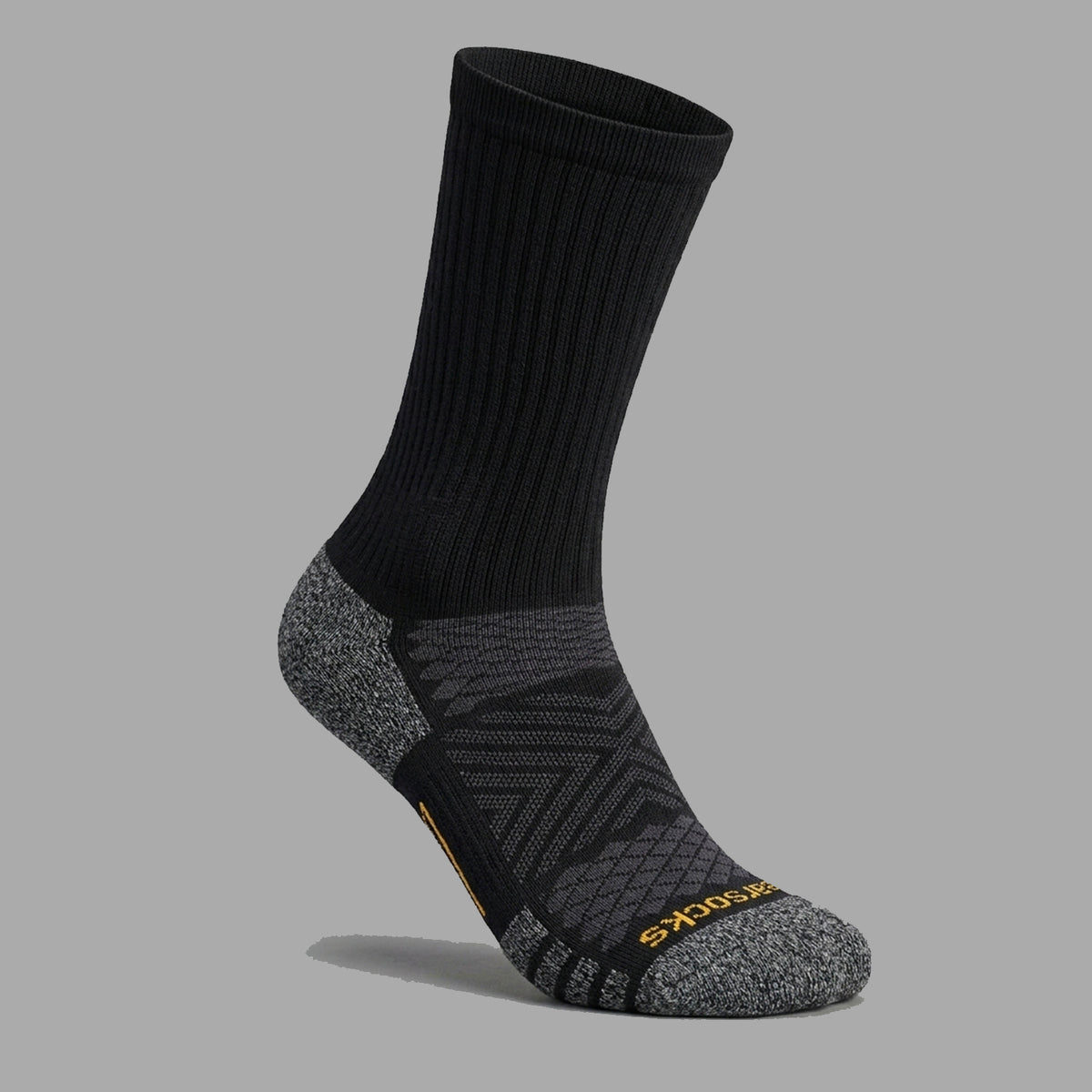 GearSocks Second Skin Running Socks - Crew
