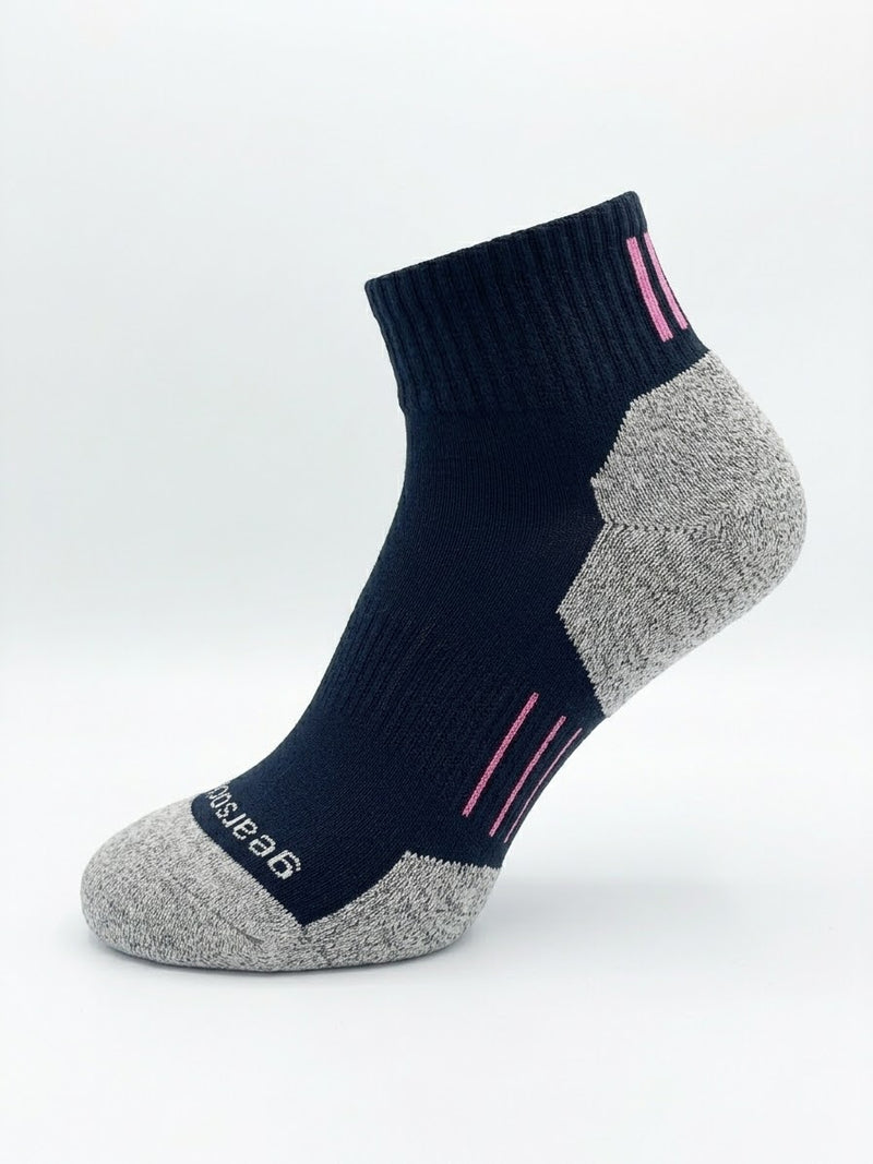 GearSocks Elite | Eco Coolmax® Running Socks - Mini Crew