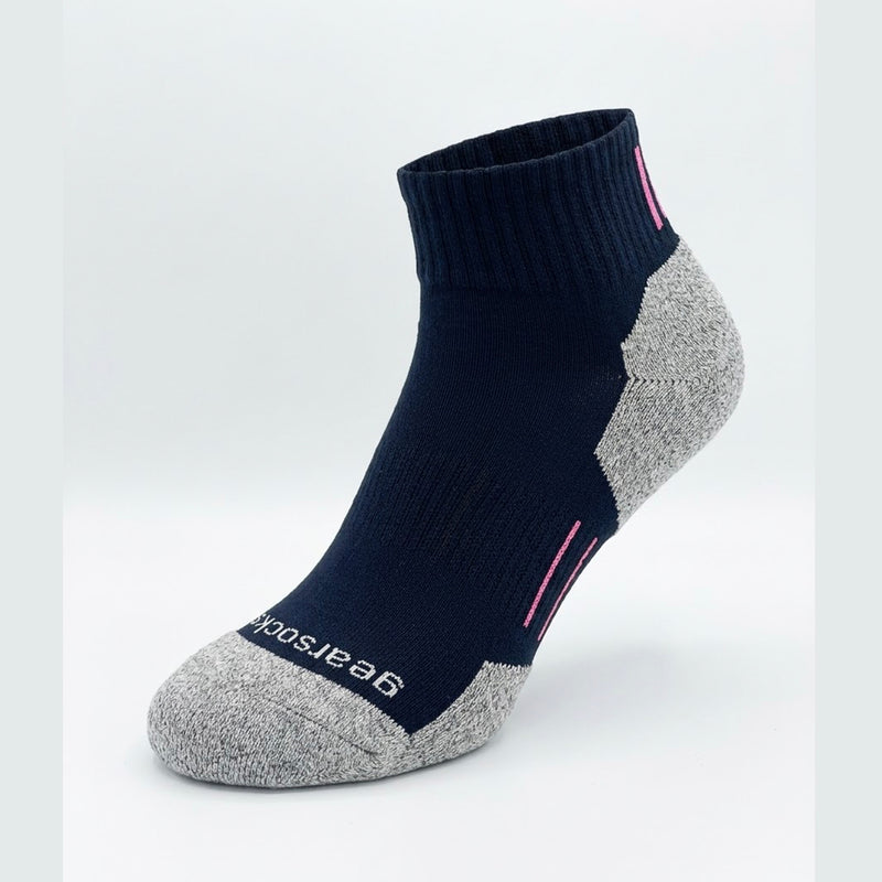 GearSocks Elite | Eco Coolmax® Running Socks - Mini Crew