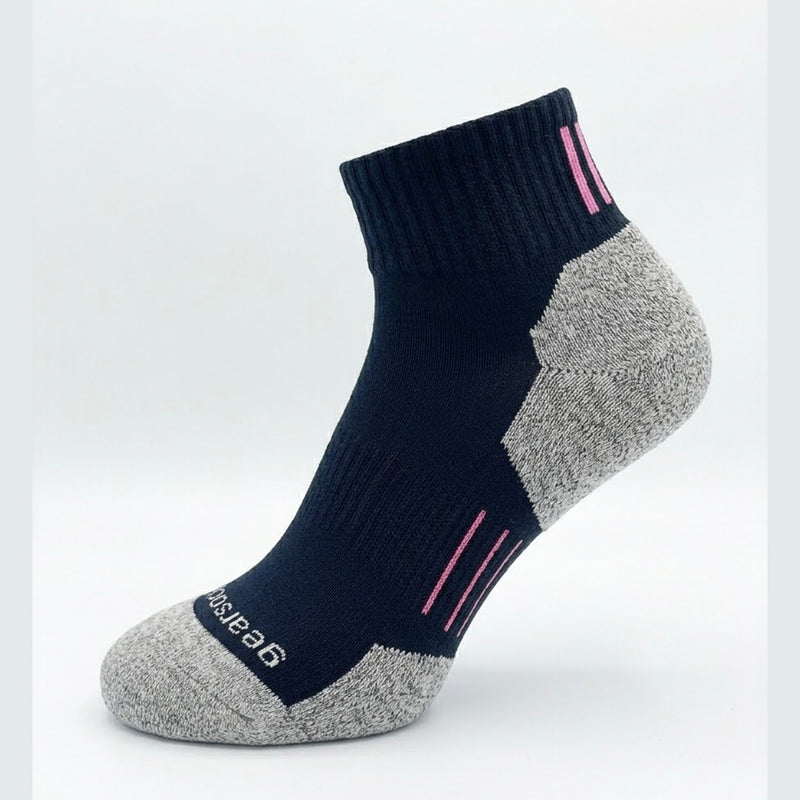 GearSocks Elite | Eco Coolmax® Running Socks - Mini Crew