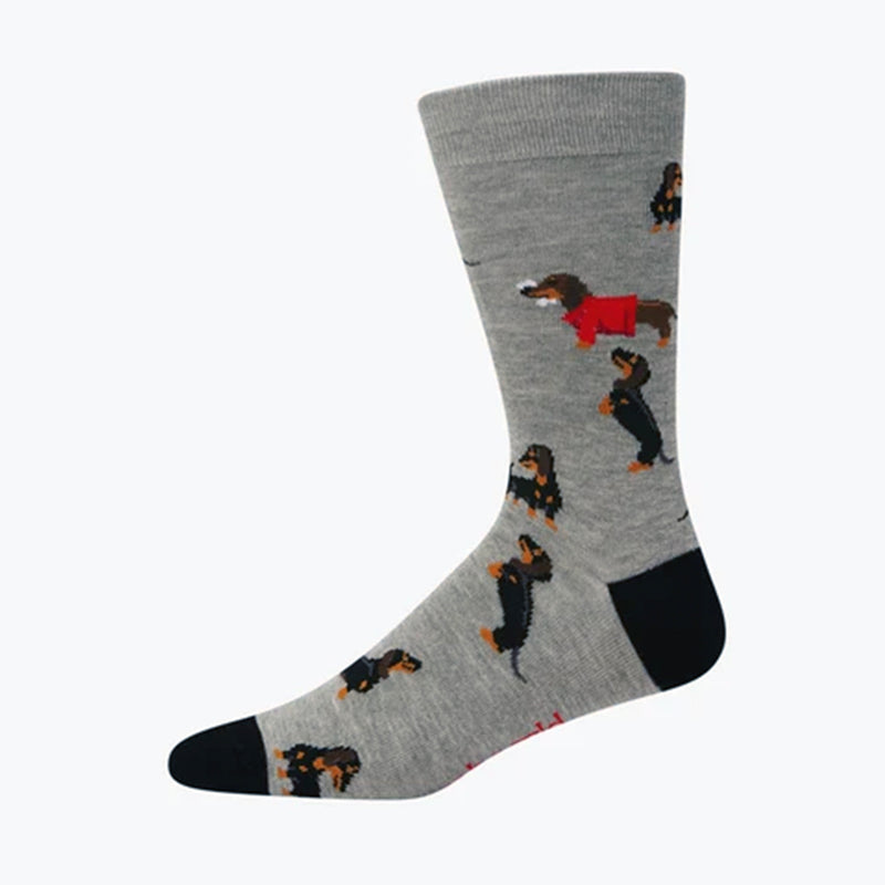 Bamboo Men's Weiner Sock