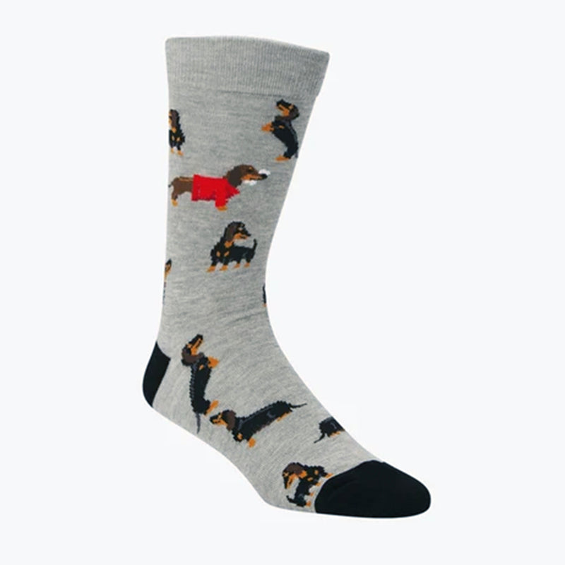 Bamboo Men's Weiner Sock