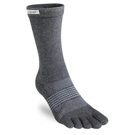 Injinji TRAIL Women’s Midweight Crew - Granite