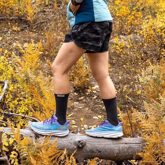 Injinji TRAIL Women’s Midweight Crew - Granite