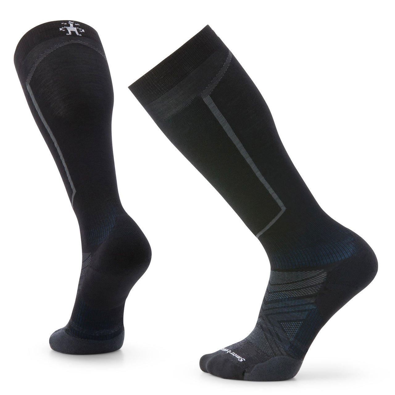 Smartwool Unisex Ski Targeted Cushion OTC Socks - Black