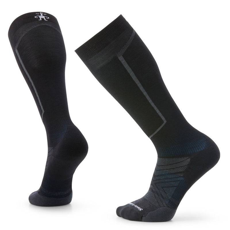 Smartwool Unisex Ski Targeted Cushion OTC Socks - Black