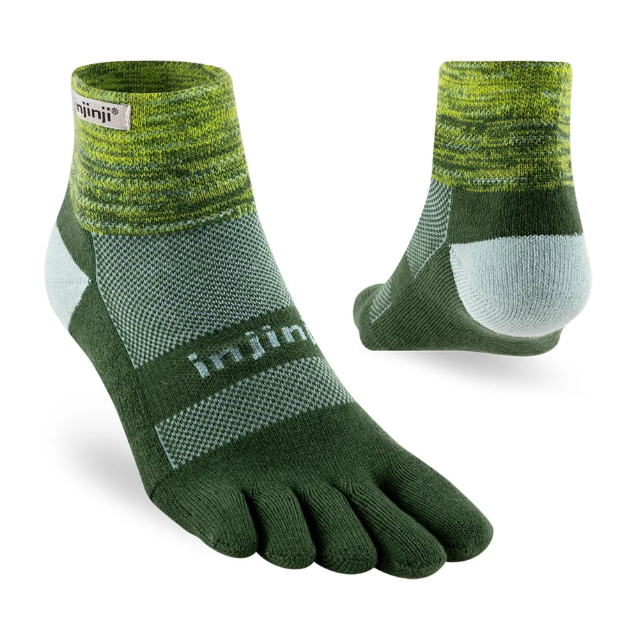 Injinji TRAIL Mini Crew - Basil