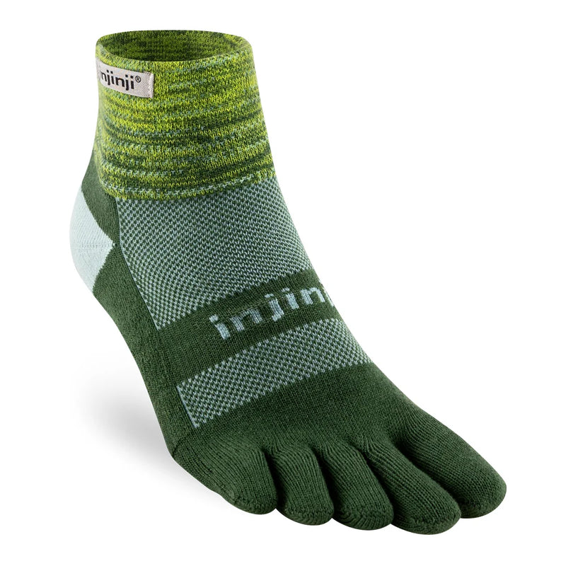 Injinji TRAIL Mini Crew - Basil