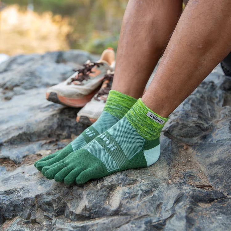 Injinji TRAIL Mini Crew - Basil