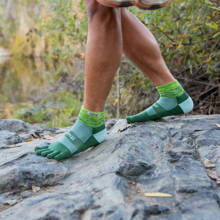 Injinji TRAIL Mini Crew - Basil