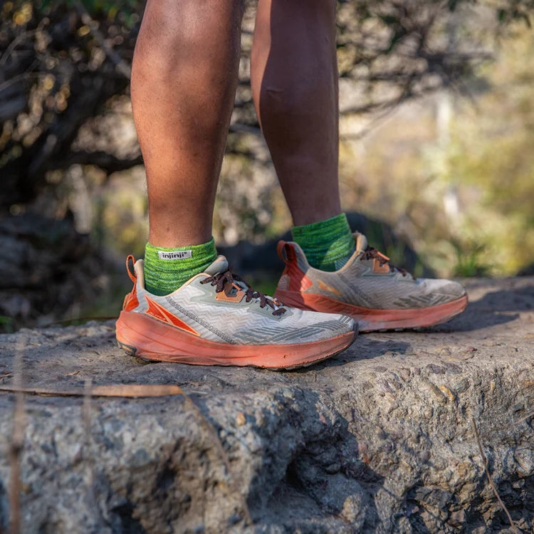 Injinji TRAIL Mini Crew - Basil