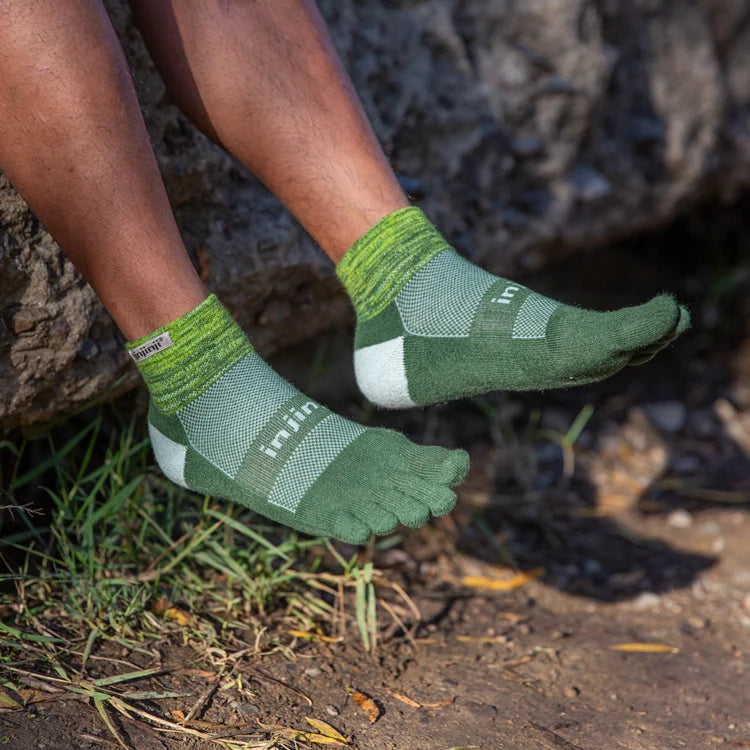 Injinji TRAIL Mini Crew - Basil