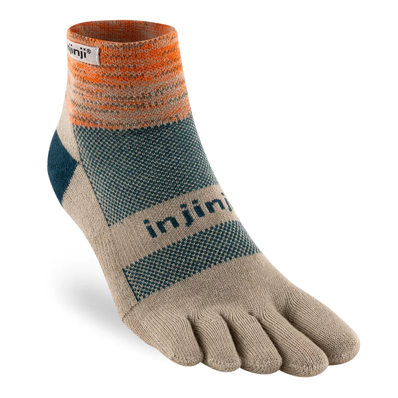 Injinji TRAIL Mini Crew - Dune