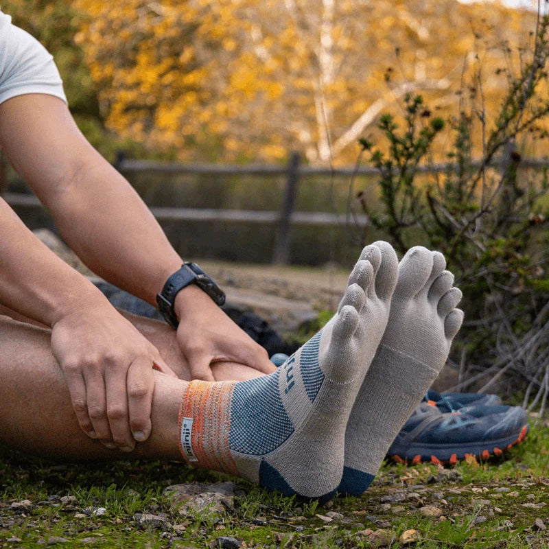 Injinji TRAIL Mini Crew - Dune