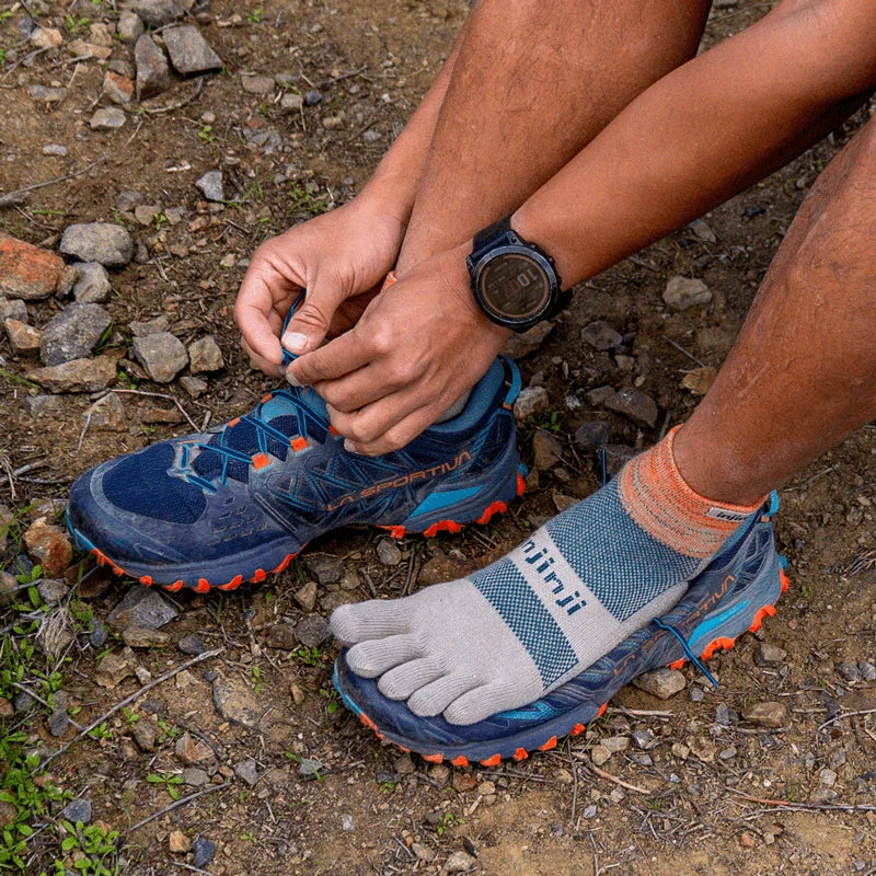 Injinji TRAIL Mini Crew - Dune