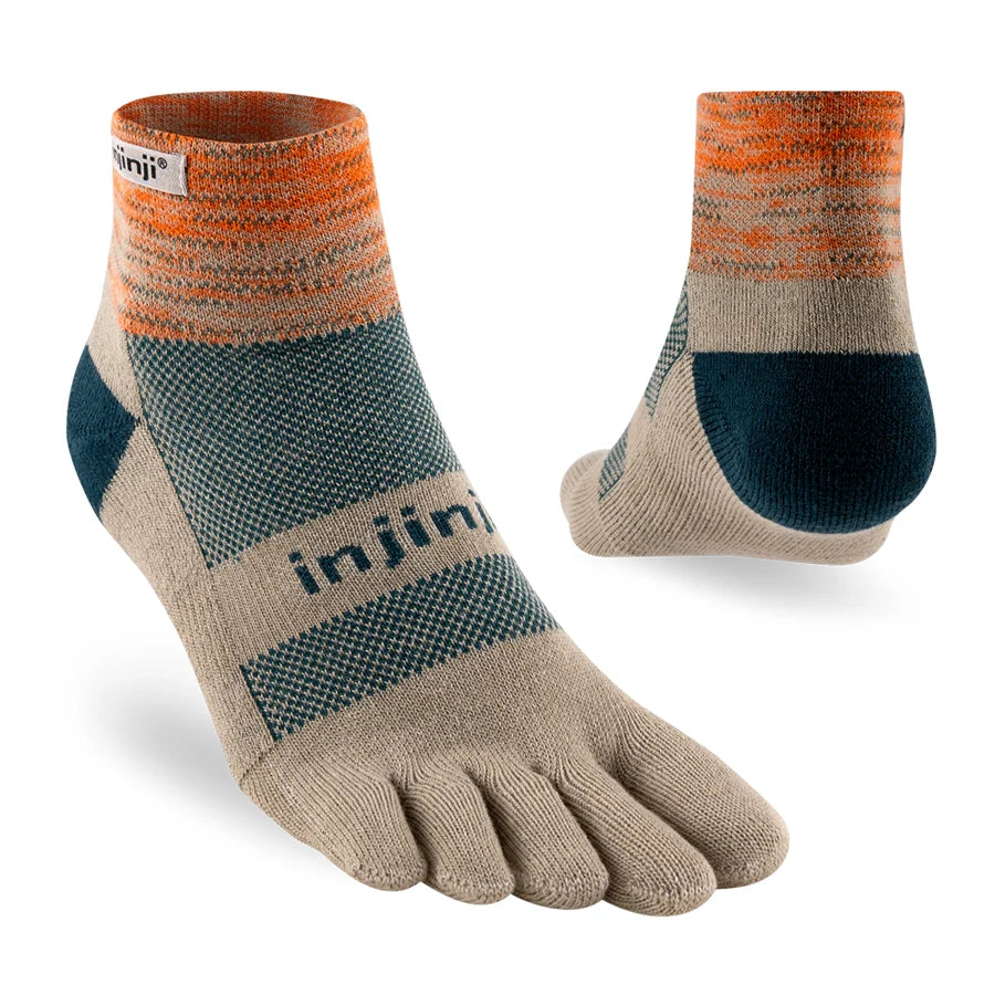 Injinji TRAIL Mini Crew - Dune