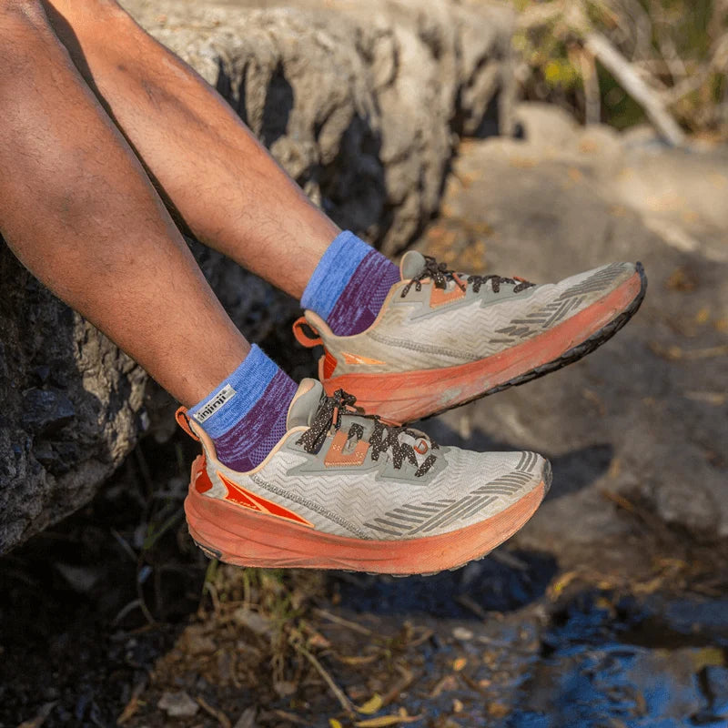 Injinji TRAIL Mini Crew - Plum