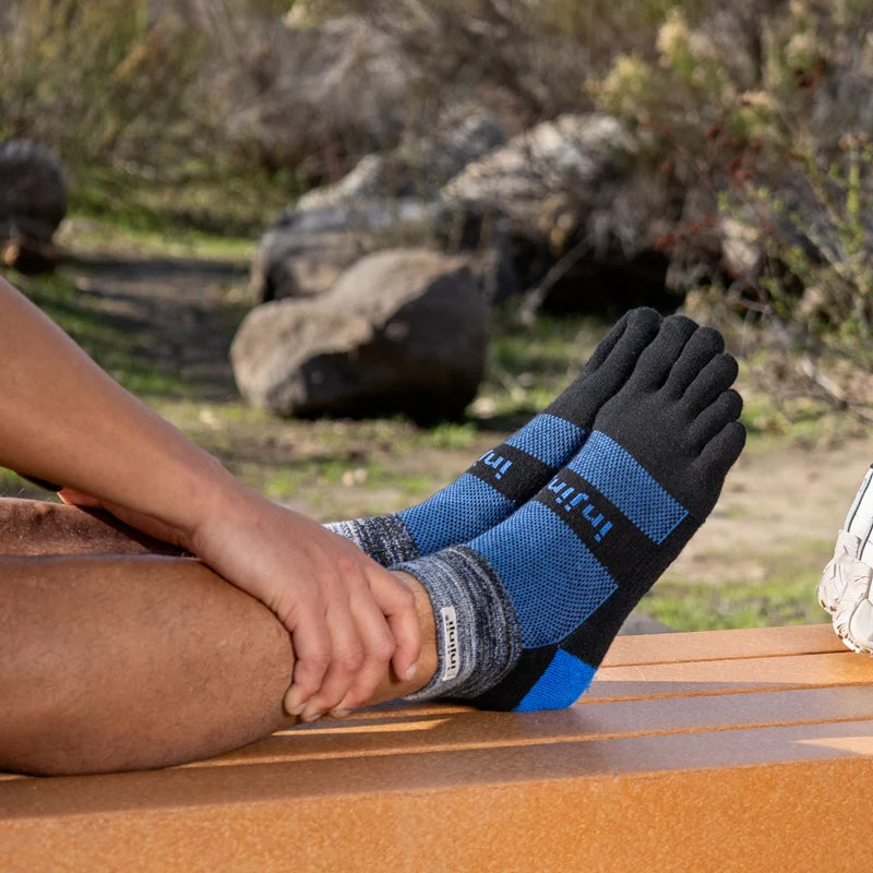 Injinji TRAIL Mini Crew - Storm