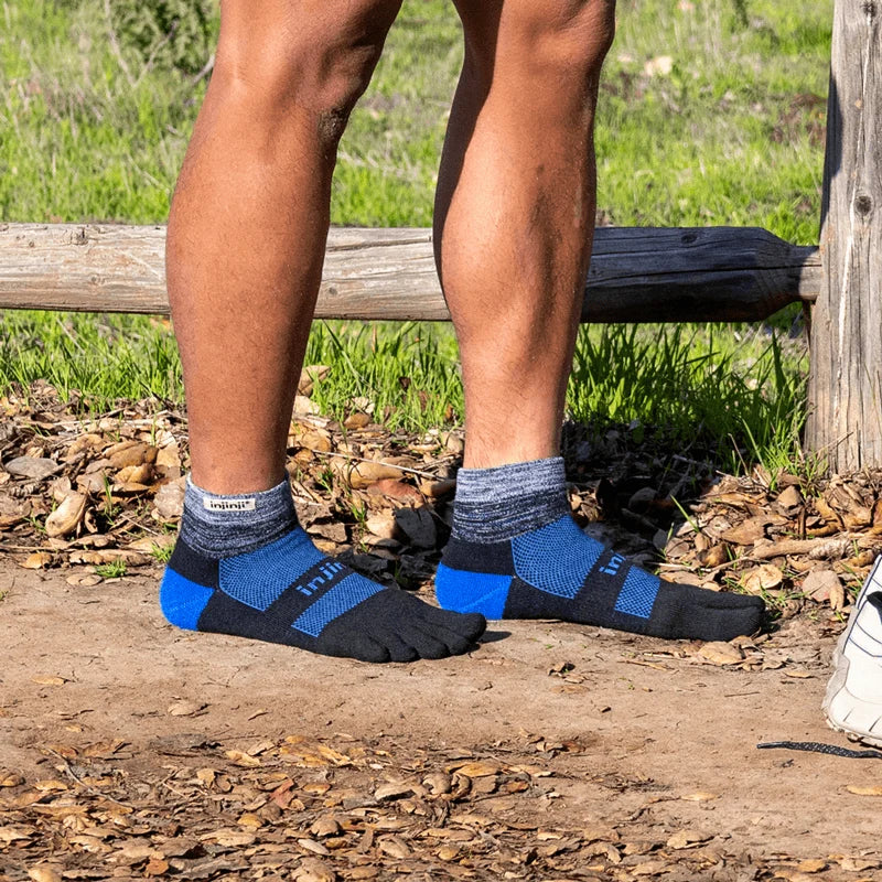 Injinji TRAIL Mini Crew - Storm