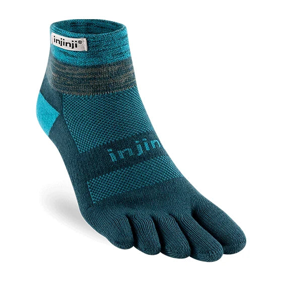 Injinji TRAIL Mini Crew - Midnight