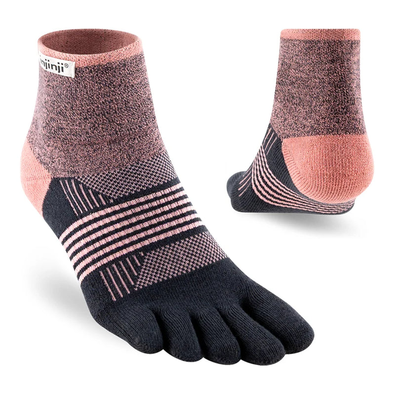 Injinji TRAIL Women's Mini Crew - Raven