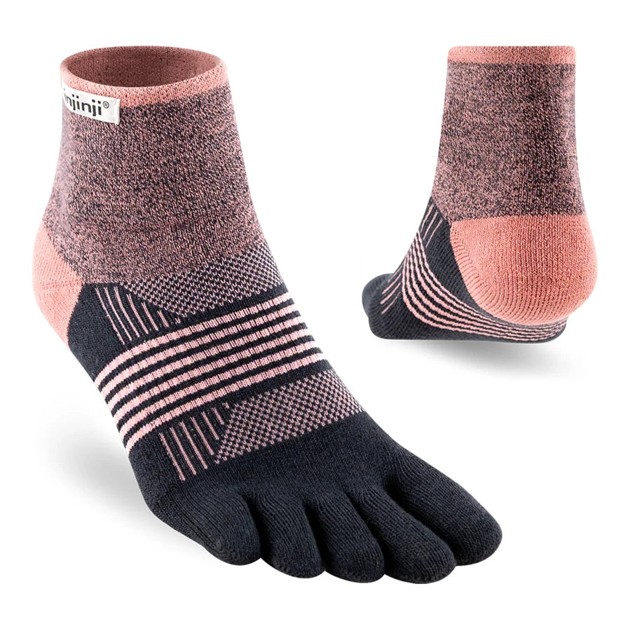 Injinji TRAIL Women's Mini Crew - Raven