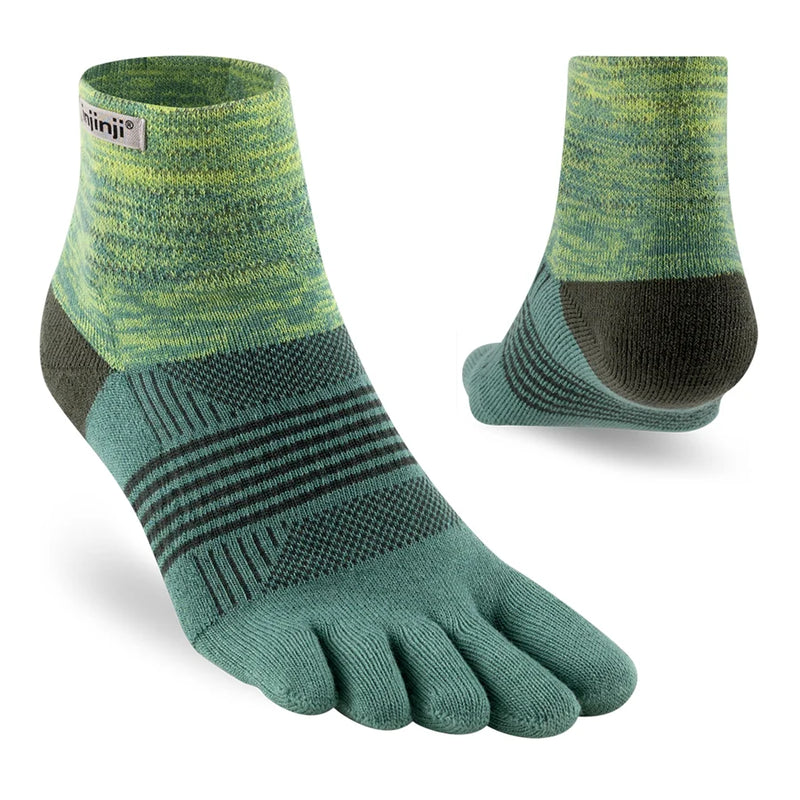 Injinji TRAIL Women's Mini Crew - Sprout
